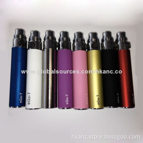 High Quality Colored eGo T Battery